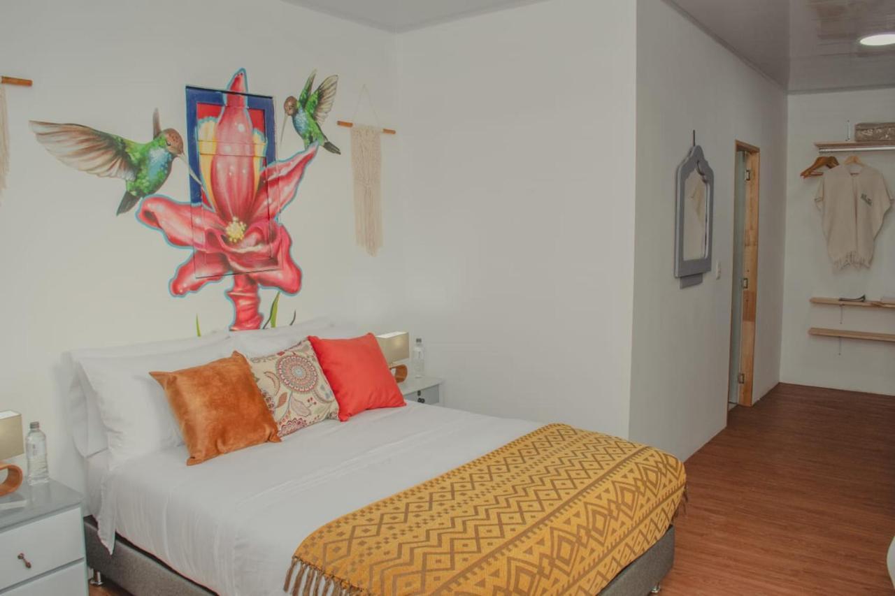 Hacienda Boutique Santa Rosanna Villa Santa Rosa de Cabal Eksteriør bilde