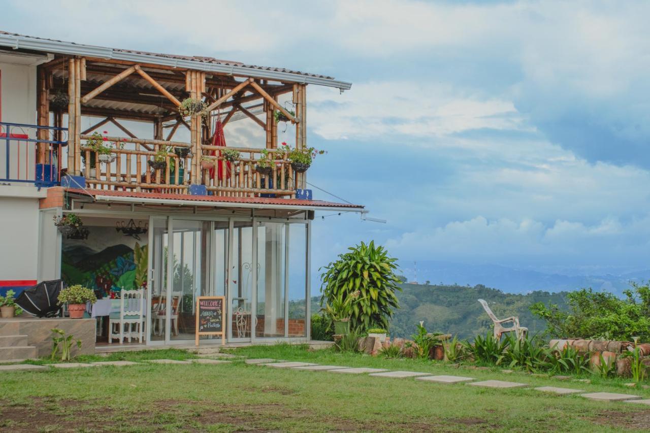 Hacienda Boutique Santa Rosanna Villa Santa Rosa de Cabal Eksteriør bilde