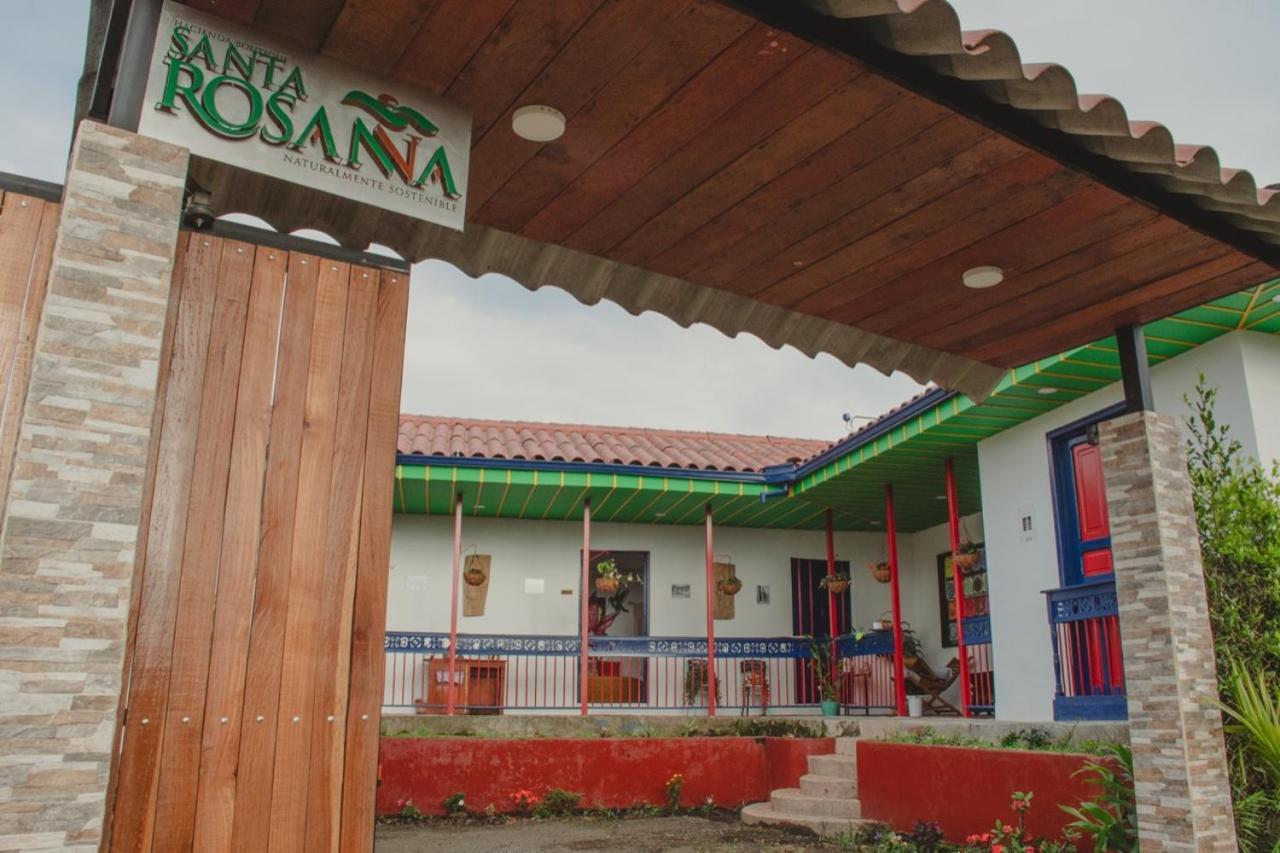 Hacienda Boutique Santa Rosanna Villa Santa Rosa de Cabal Eksteriør bilde