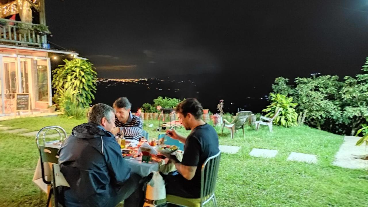 Hacienda Boutique Santa Rosanna Villa Santa Rosa de Cabal Eksteriør bilde