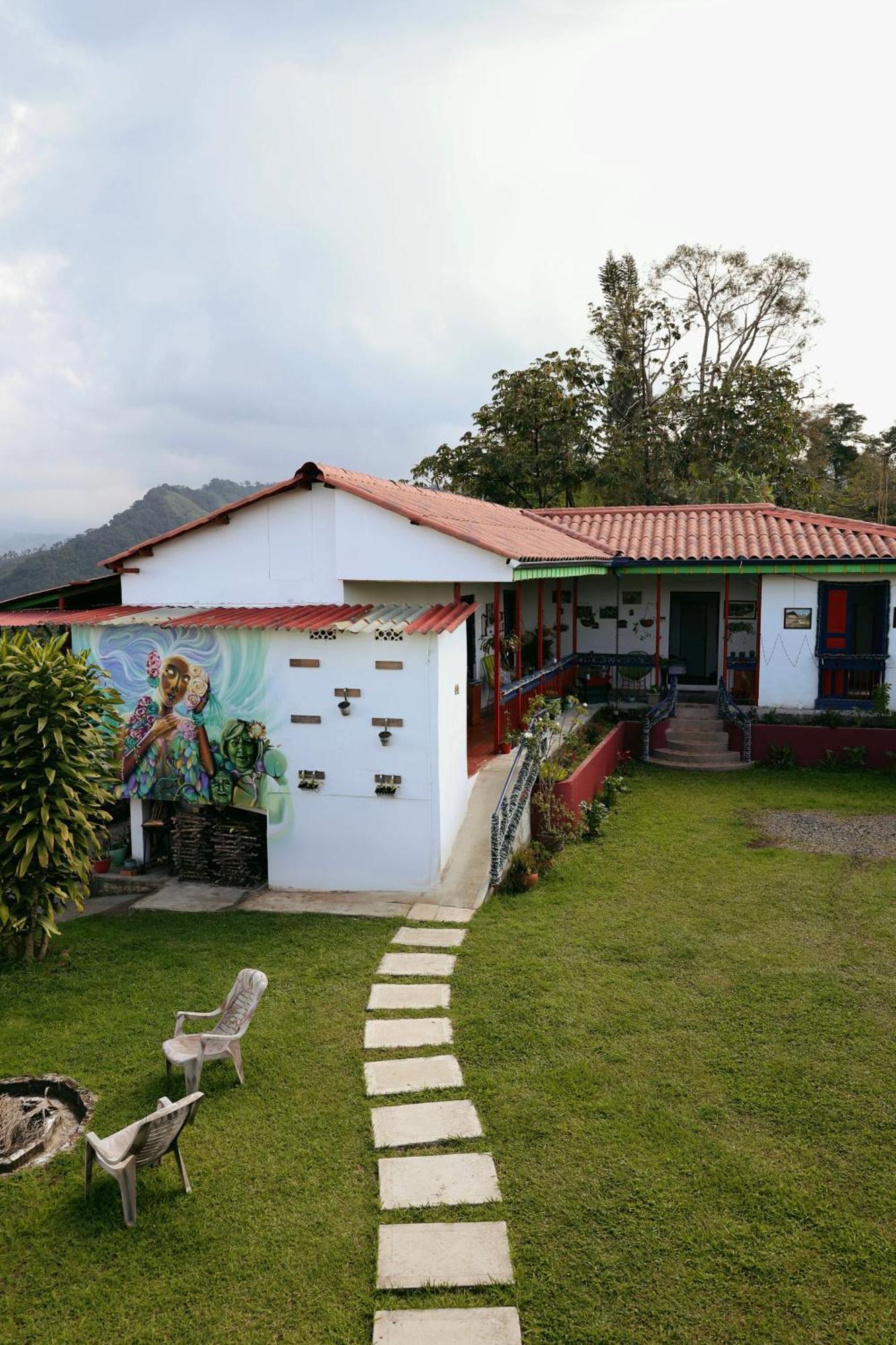 Hacienda Boutique Santa Rosanna Villa Santa Rosa de Cabal Eksteriør bilde