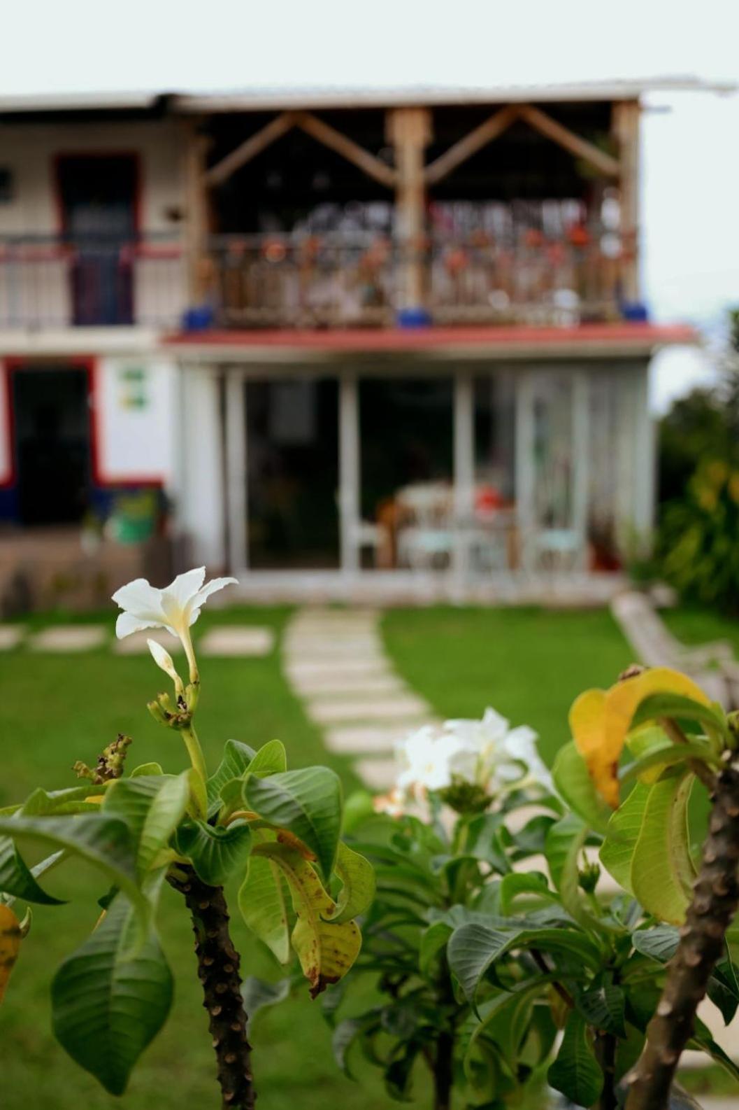 Hacienda Boutique Santa Rosanna Villa Santa Rosa de Cabal Eksteriør bilde